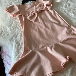 Habitual Blush Pink Ruffle Dress